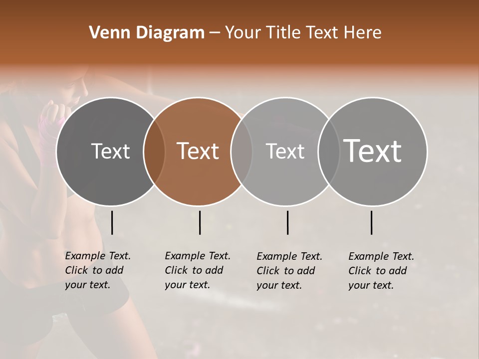 Training Conflict Competitive PowerPoint Template