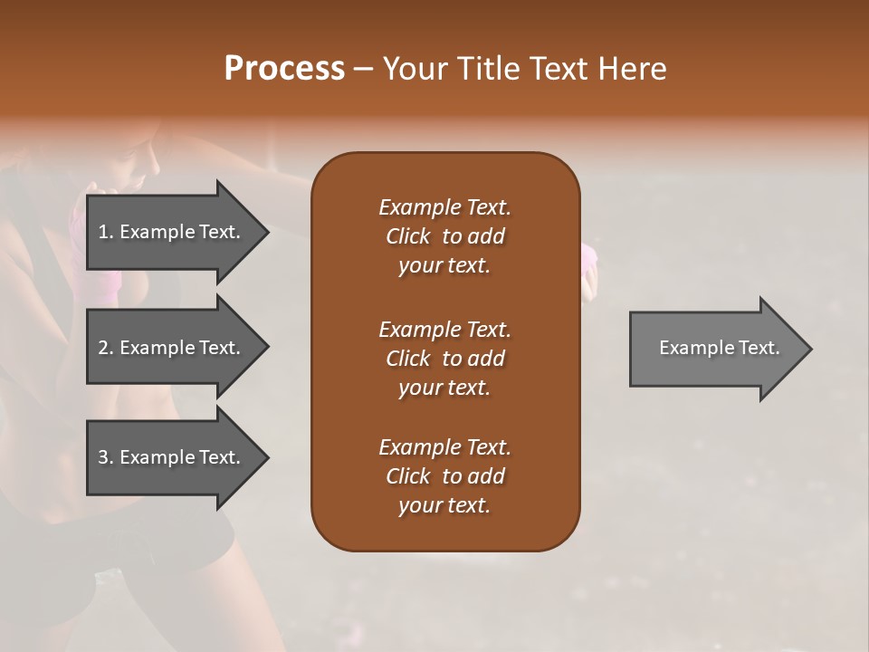 Training Conflict Competitive PowerPoint Template