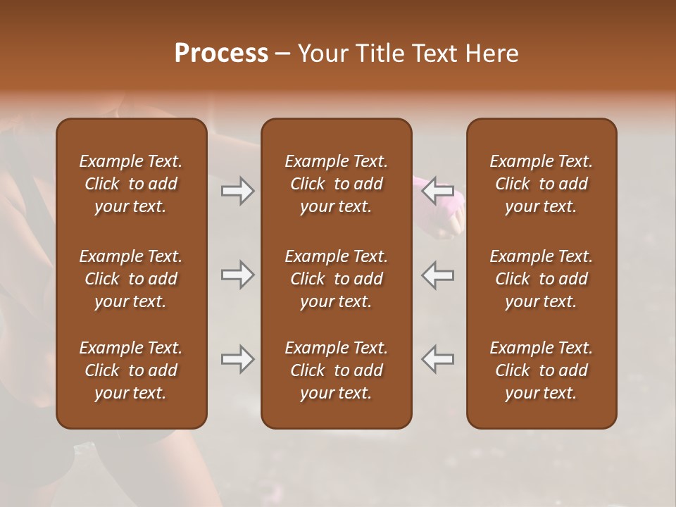 Training Conflict Competitive PowerPoint Template