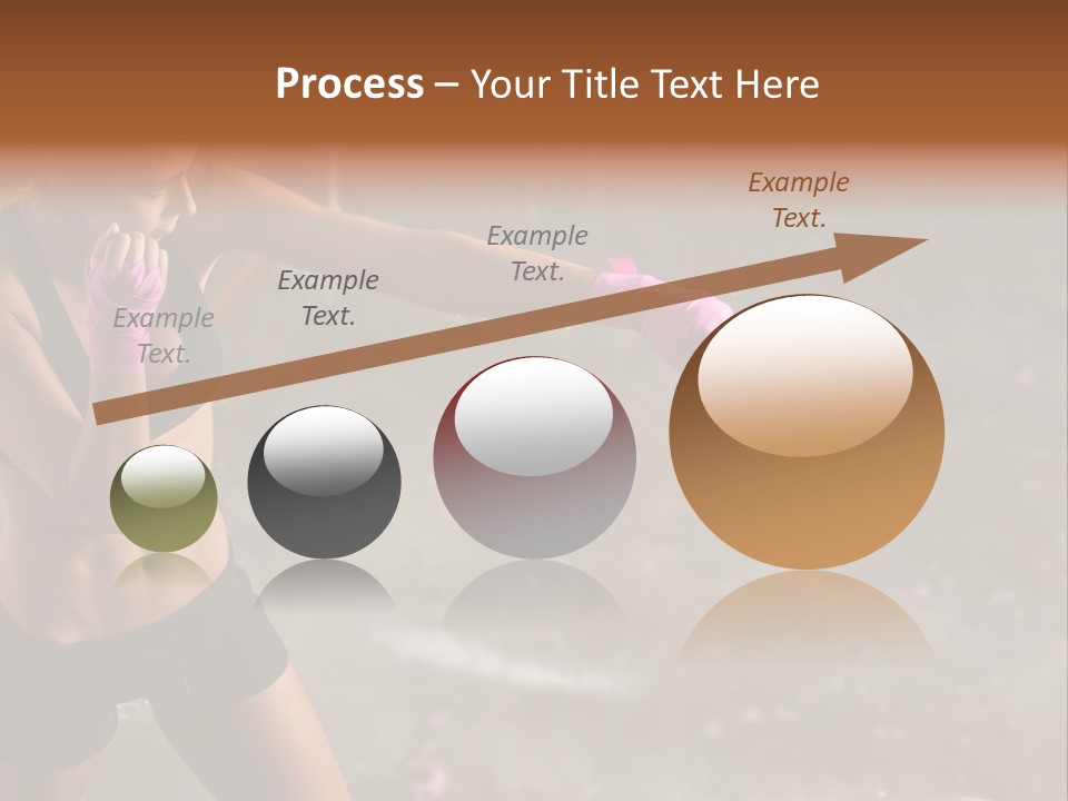 Training Conflict Competitive PowerPoint Template