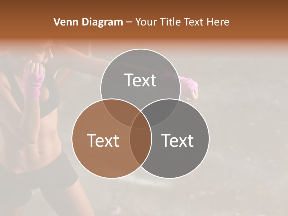Training Conflict Competitive PowerPoint Template