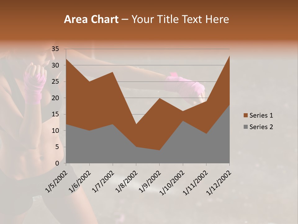 Training Conflict Competitive PowerPoint Template