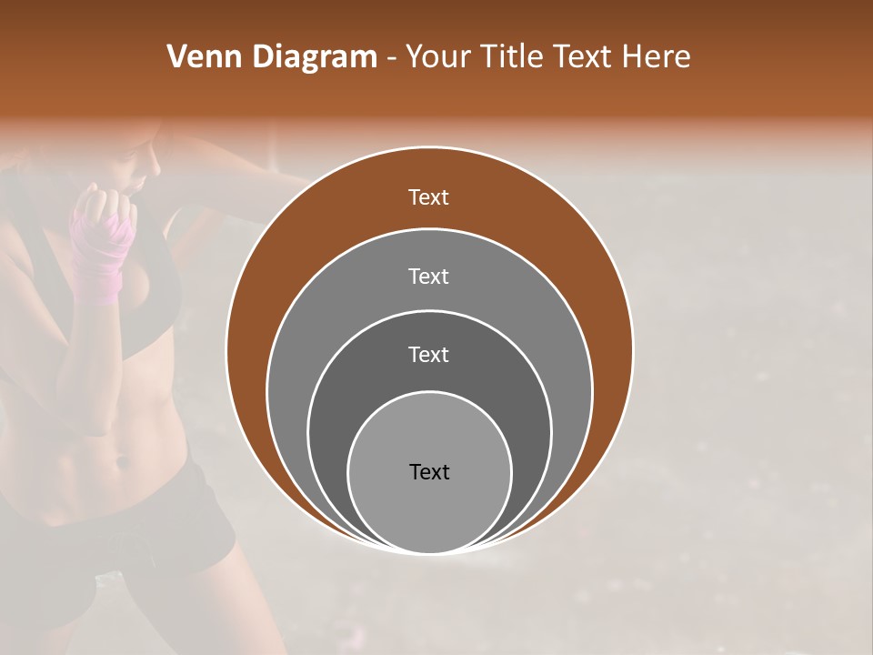 Training Conflict Competitive PowerPoint Template
