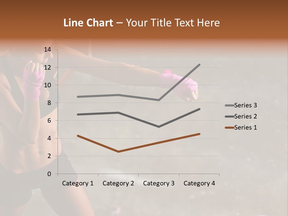 Training Conflict Competitive PowerPoint Template