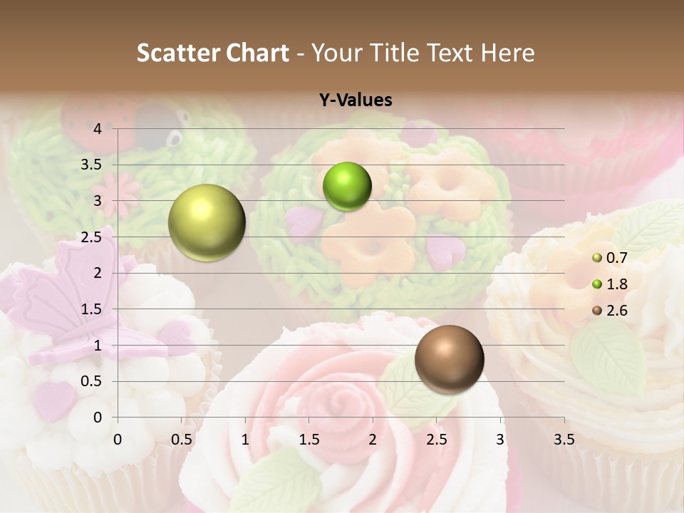 Decorative Ladybug Topping PowerPoint Template