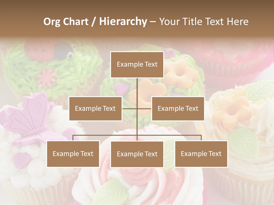 Decorative Ladybug Topping PowerPoint Template