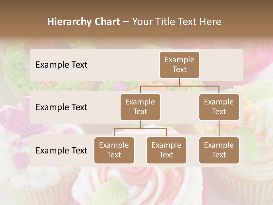 Decorative Ladybug Topping PowerPoint Template