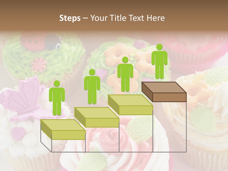 Decorative Ladybug Topping PowerPoint Template