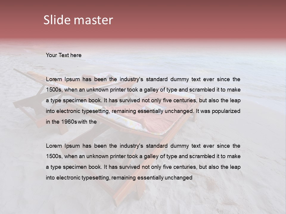 Environment Silhouette Energy PowerPoint Template