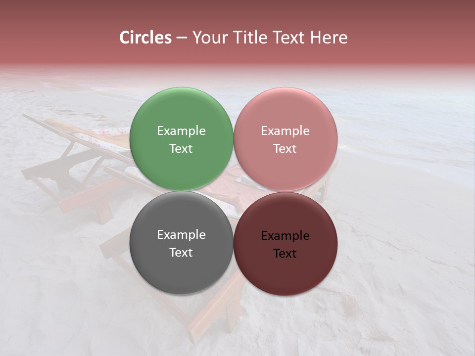 Environment Silhouette Energy PowerPoint Template