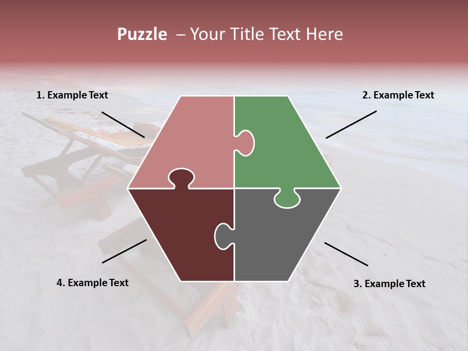 Environment Silhouette Energy PowerPoint Template
