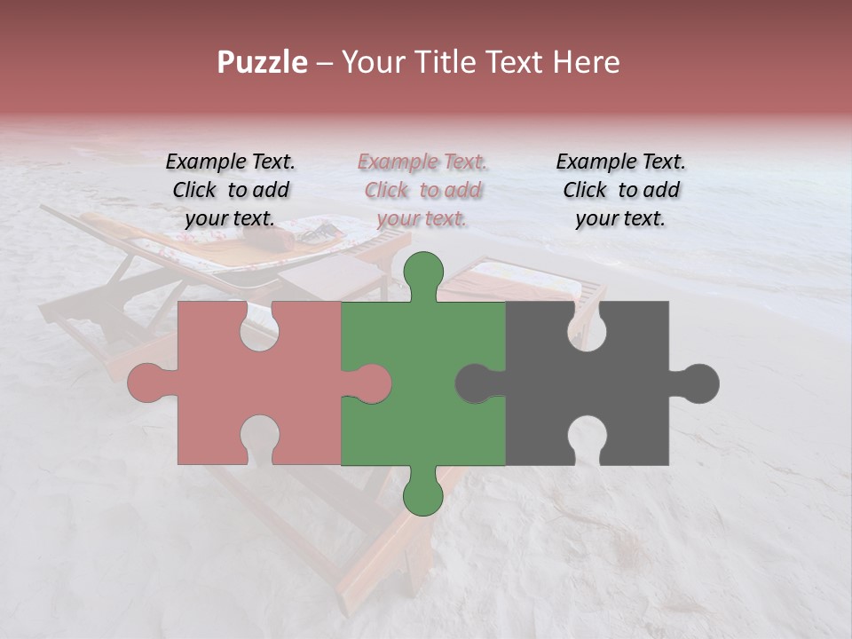 Environment Silhouette Energy PowerPoint Template