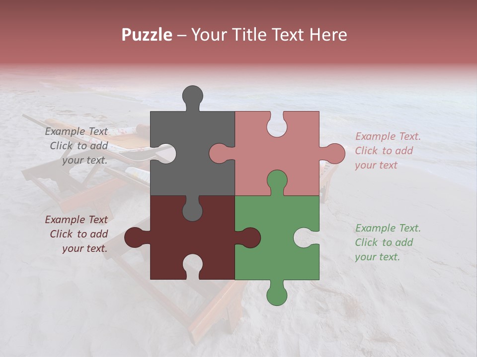 Environment Silhouette Energy PowerPoint Template