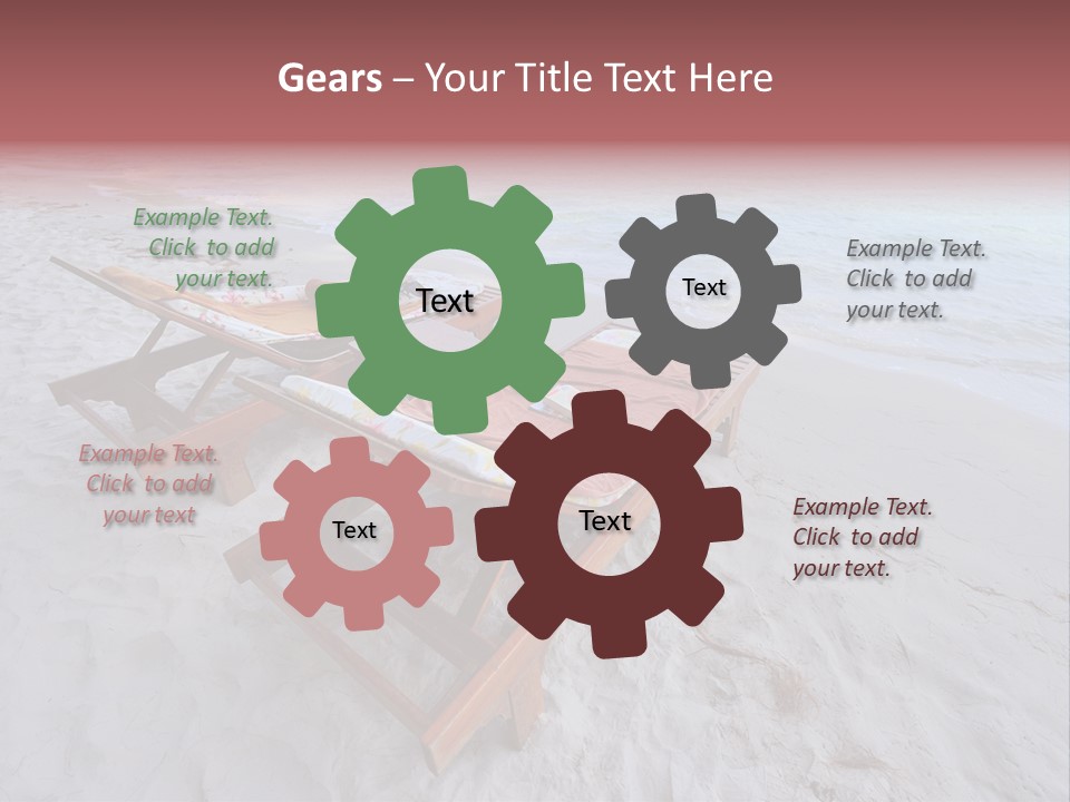 Environment Silhouette Energy PowerPoint Template