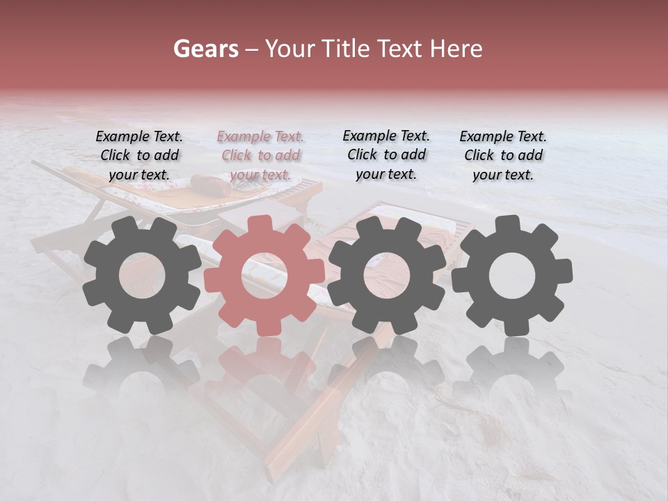 Environment Silhouette Energy PowerPoint Template