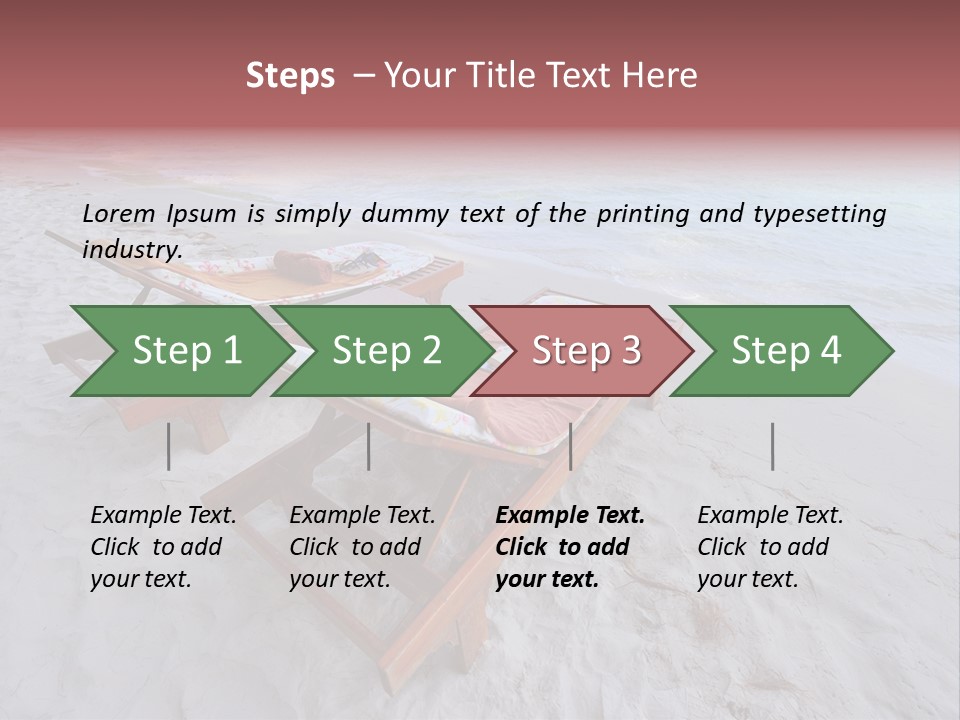 Environment Silhouette Energy PowerPoint Template