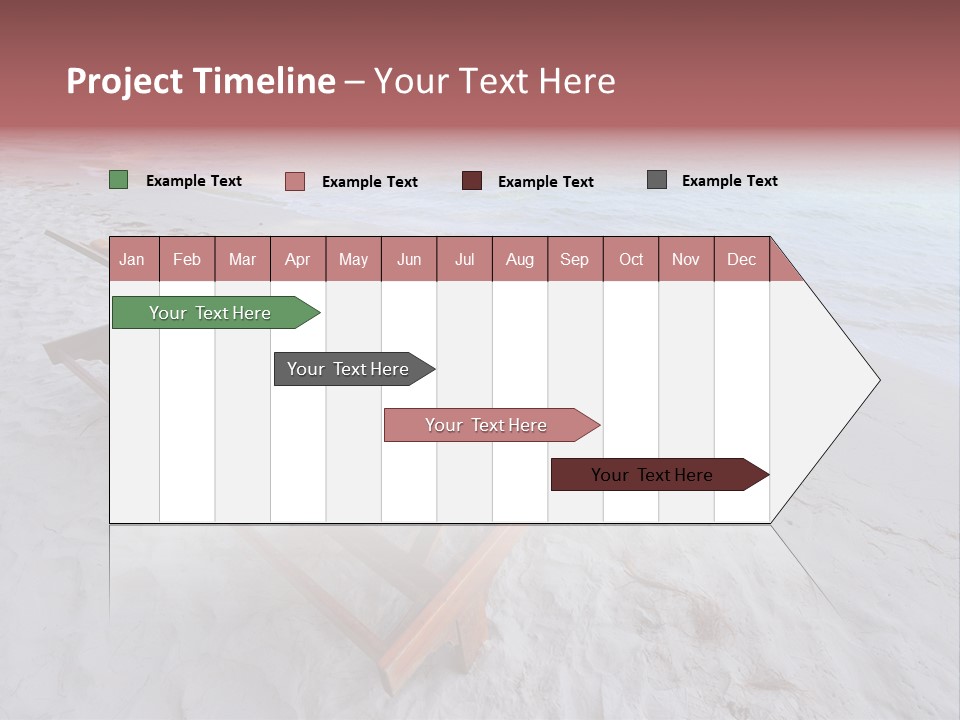 Environment Silhouette Energy PowerPoint Template