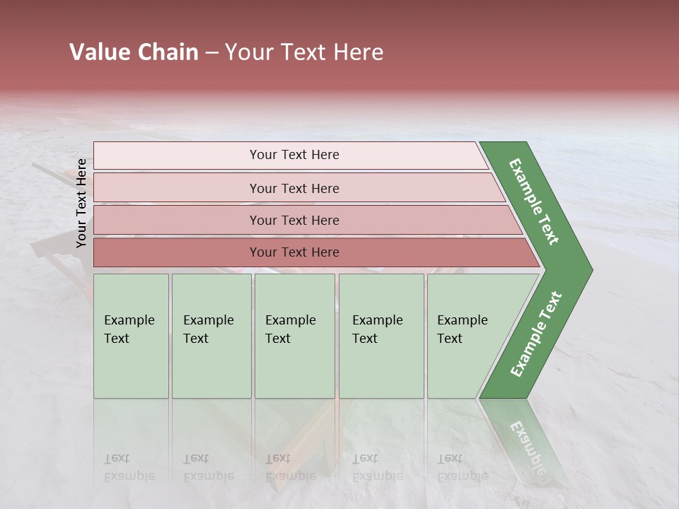 Environment Silhouette Energy PowerPoint Template