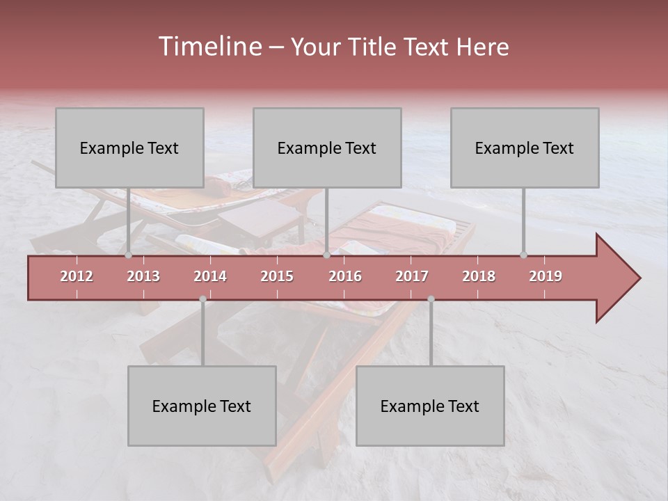 Environment Silhouette Energy PowerPoint Template
