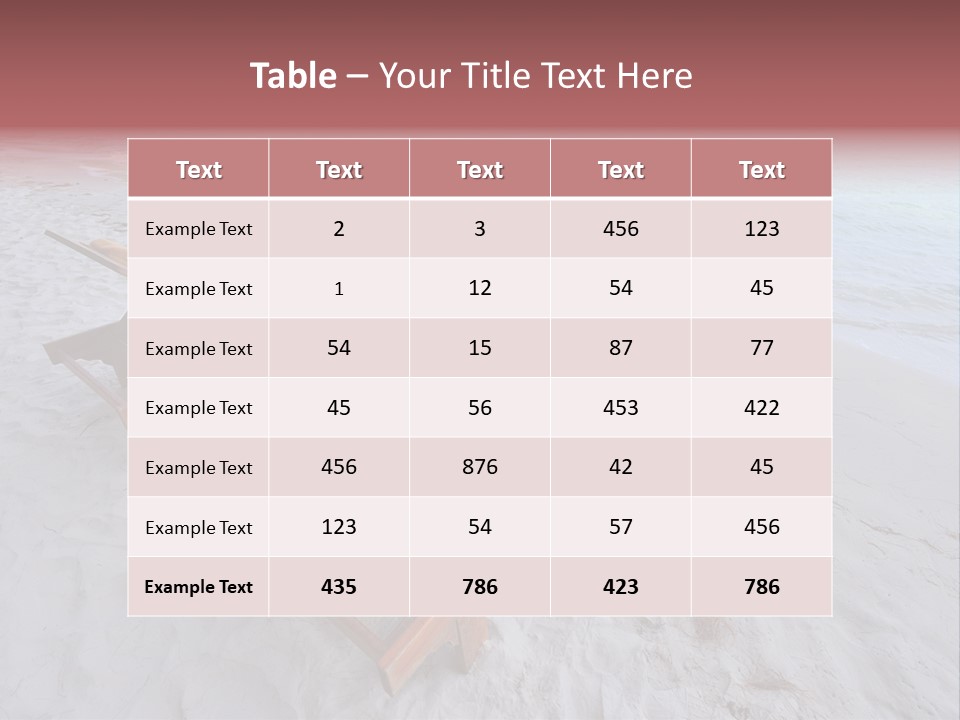 Environment Silhouette Energy PowerPoint Template