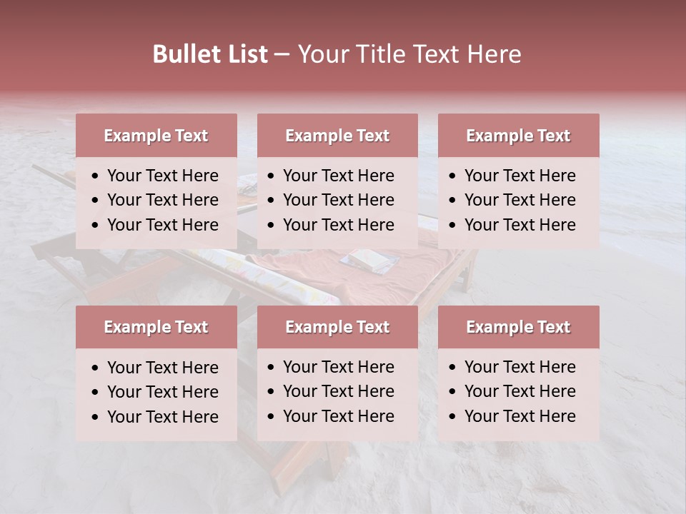 Environment Silhouette Energy PowerPoint Template