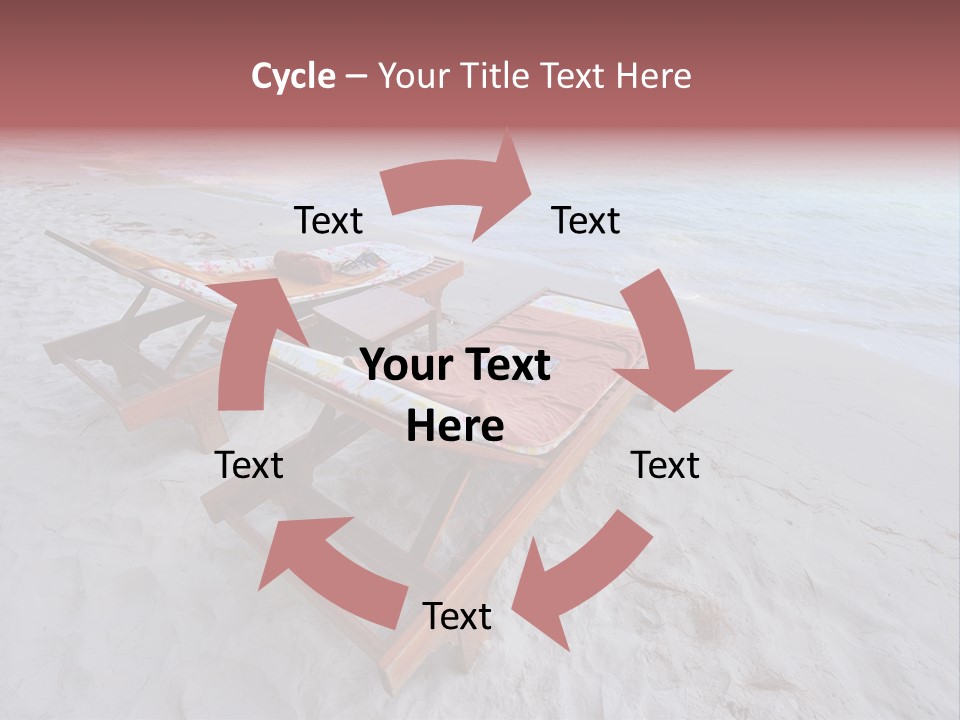 Environment Silhouette Energy PowerPoint Template