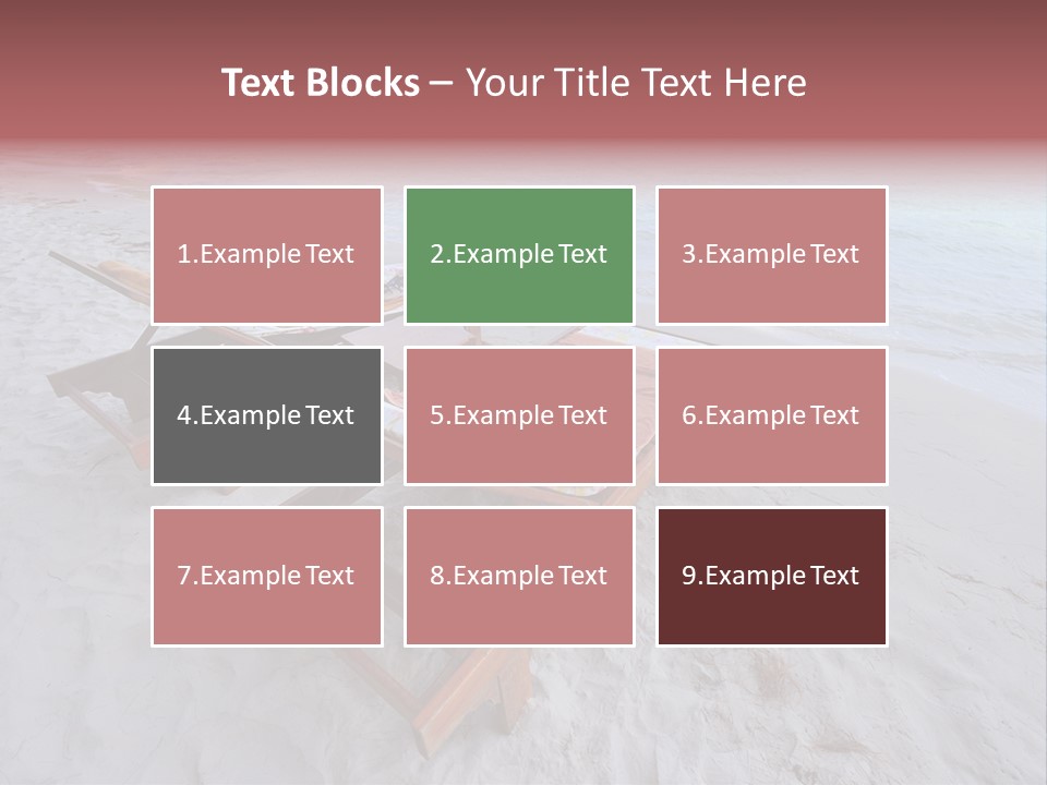 Environment Silhouette Energy PowerPoint Template