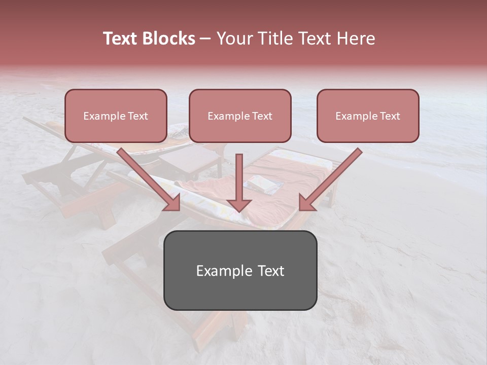 Environment Silhouette Energy PowerPoint Template