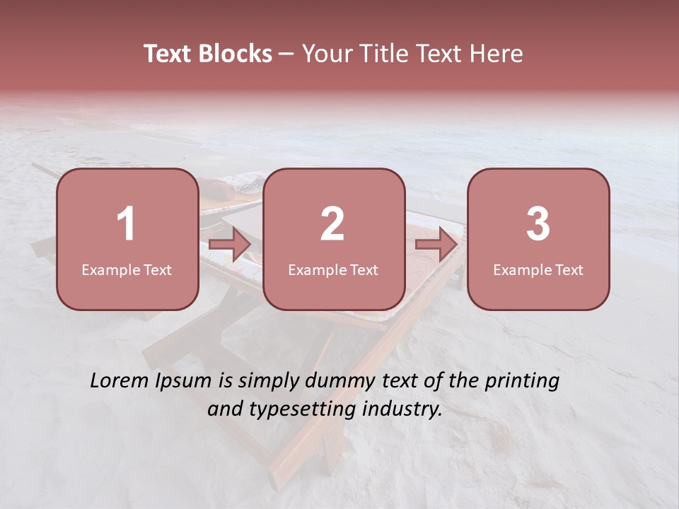 Environment Silhouette Energy PowerPoint Template