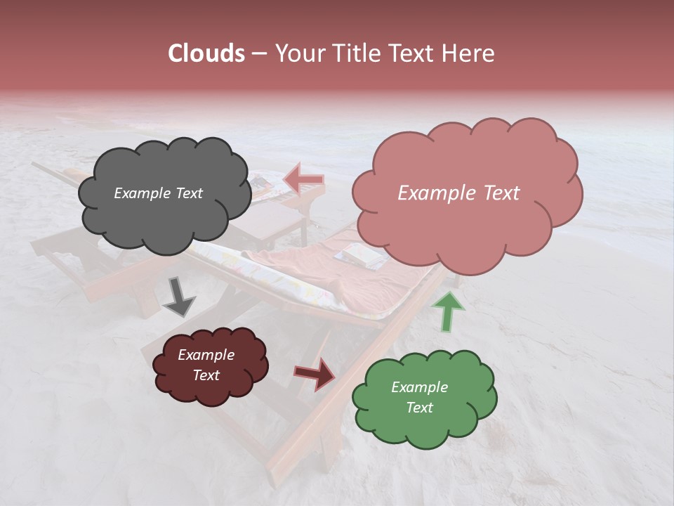 Environment Silhouette Energy PowerPoint Template