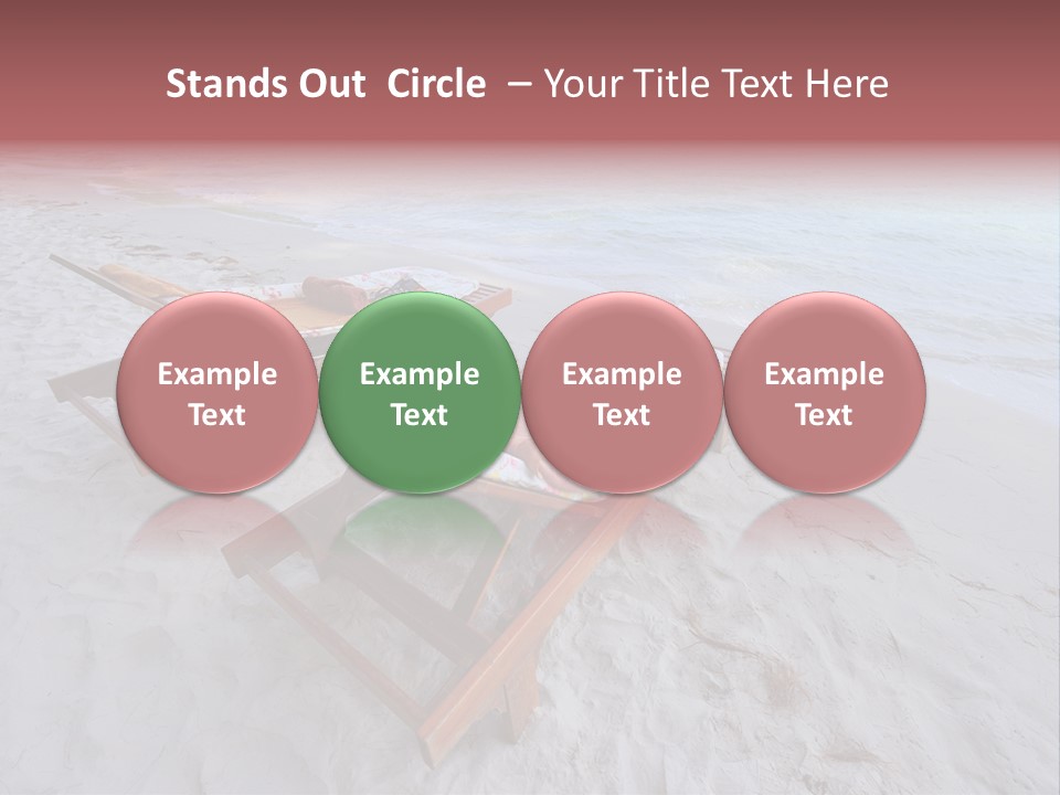 Environment Silhouette Energy PowerPoint Template