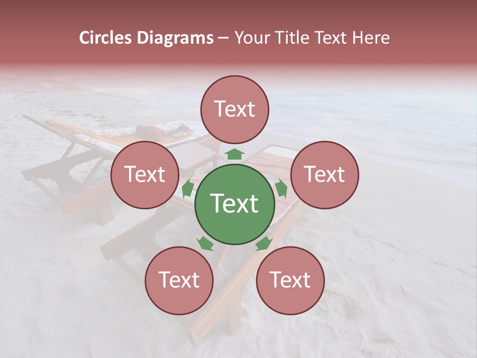 Environment Silhouette Energy PowerPoint Template