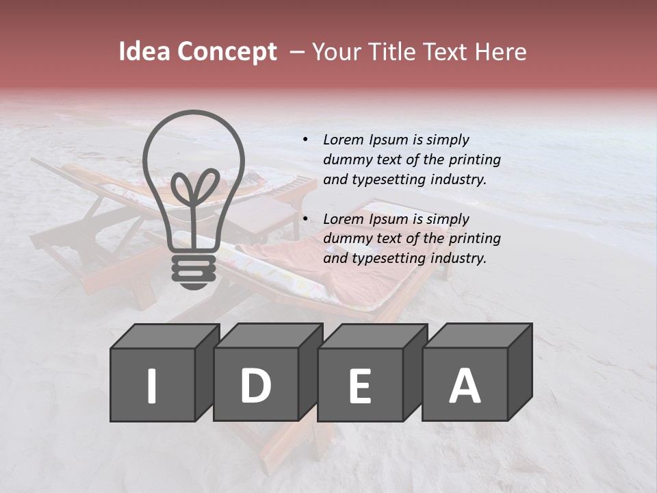 Environment Silhouette Energy PowerPoint Template