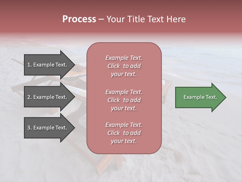 Environment Silhouette Energy PowerPoint Template