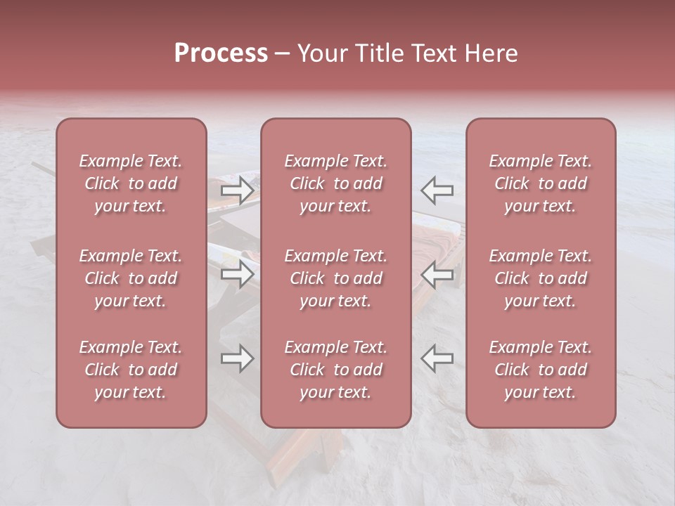 Environment Silhouette Energy PowerPoint Template