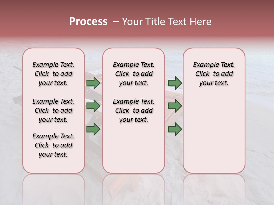 Environment Silhouette Energy PowerPoint Template