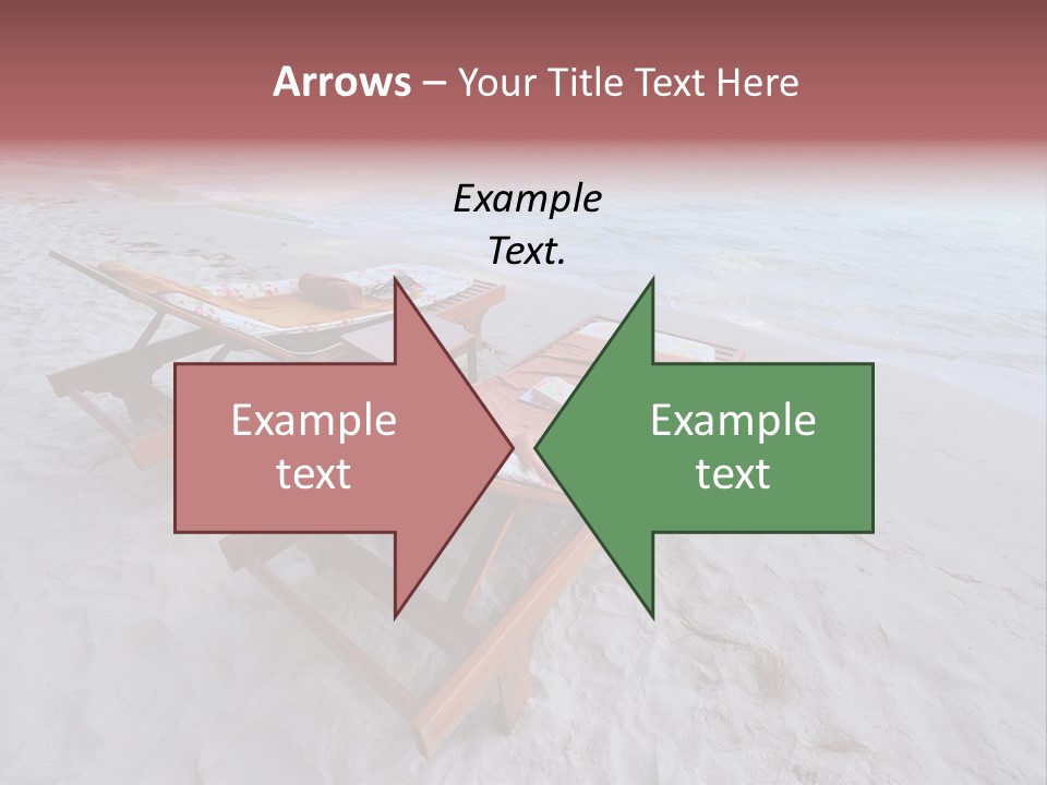 Environment Silhouette Energy PowerPoint Template