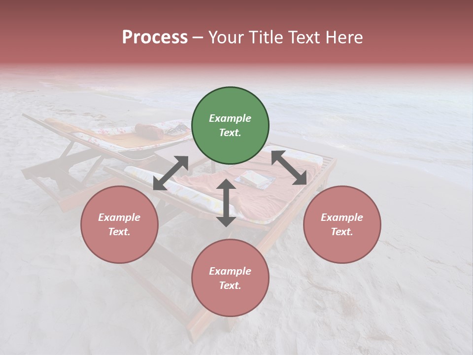 Environment Silhouette Energy PowerPoint Template