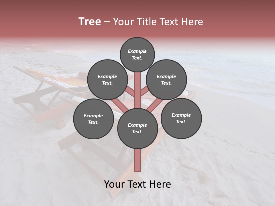 Environment Silhouette Energy PowerPoint Template
