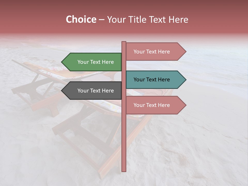 Environment Silhouette Energy PowerPoint Template