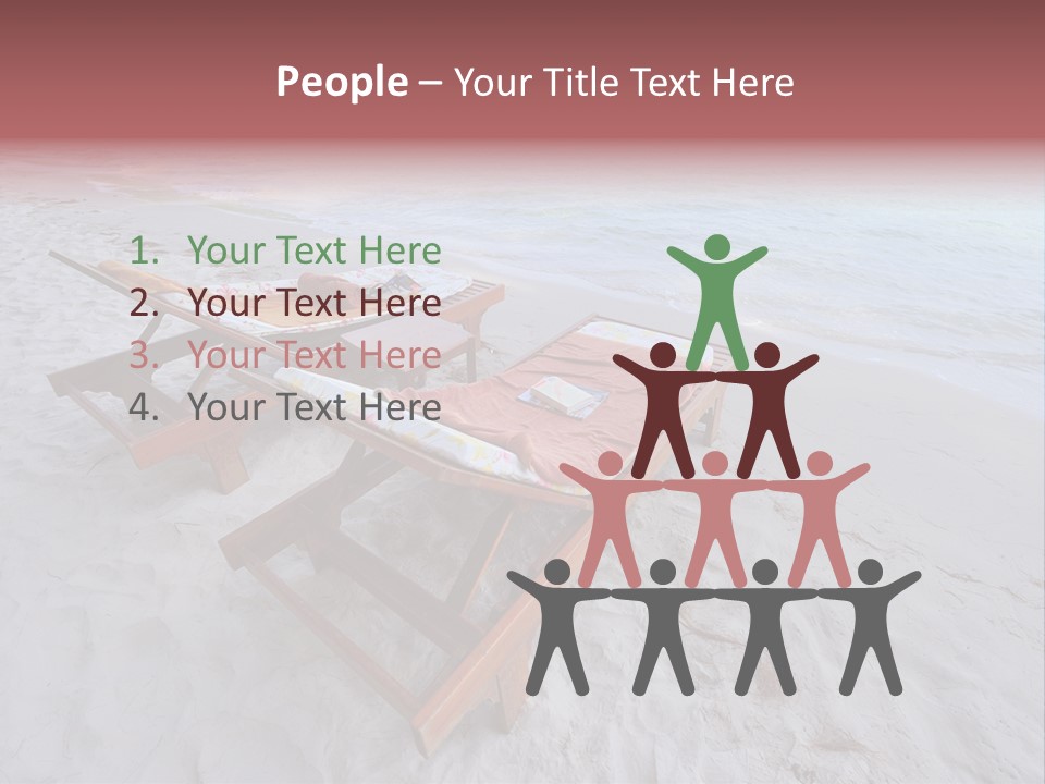 Environment Silhouette Energy PowerPoint Template