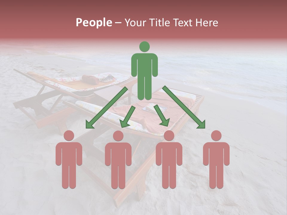 Environment Silhouette Energy PowerPoint Template