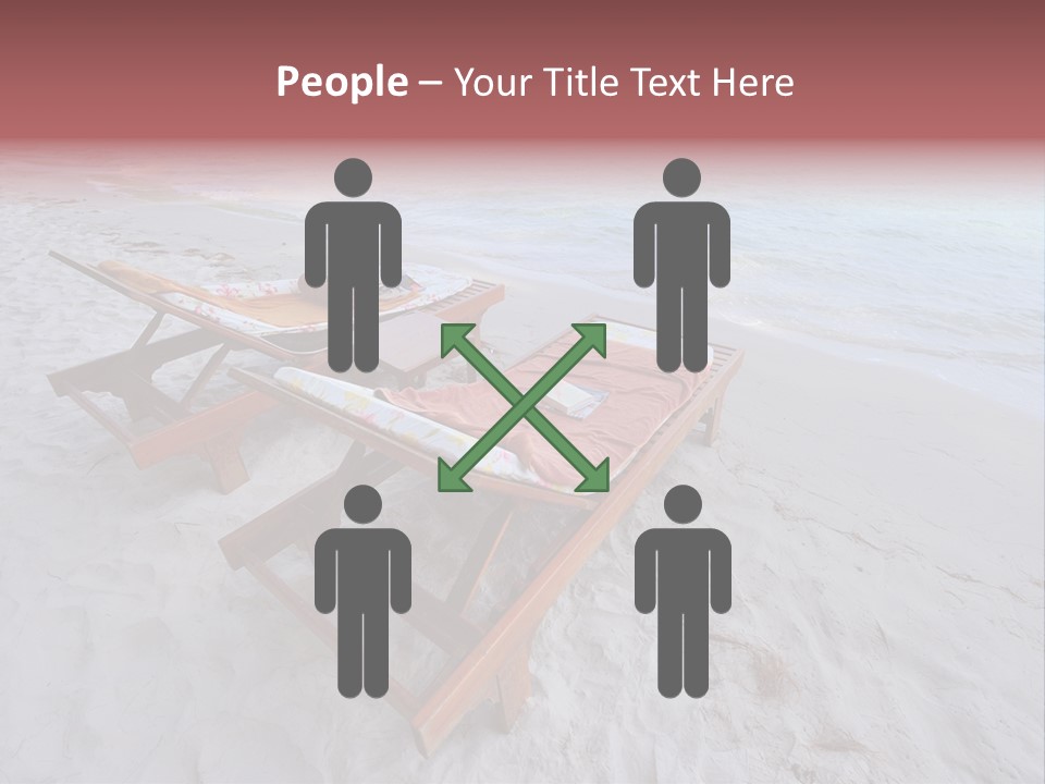 Environment Silhouette Energy PowerPoint Template