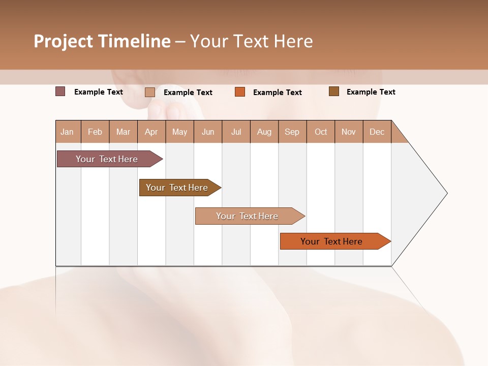 Makeup Gentle Care PowerPoint Template