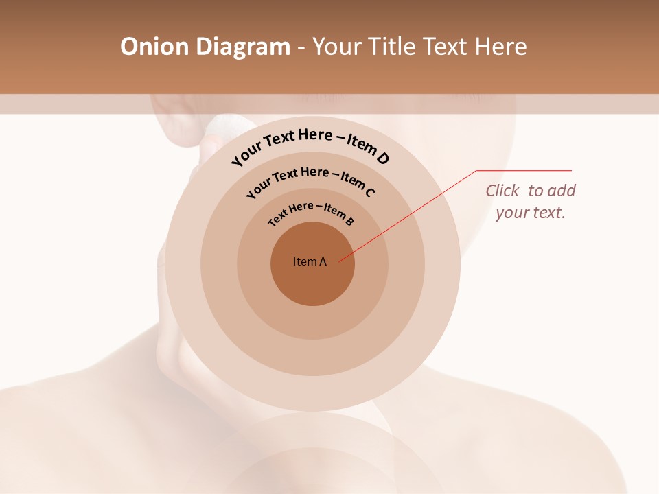 Makeup Gentle Care PowerPoint Template