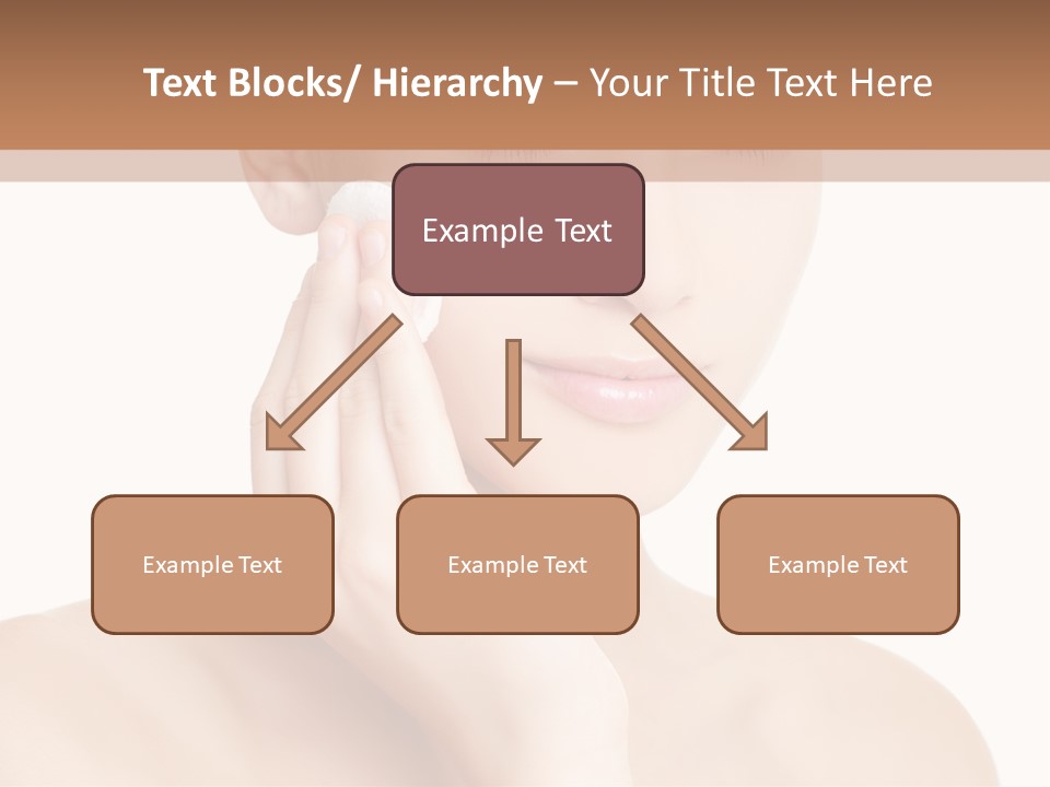 Makeup Gentle Care PowerPoint Template