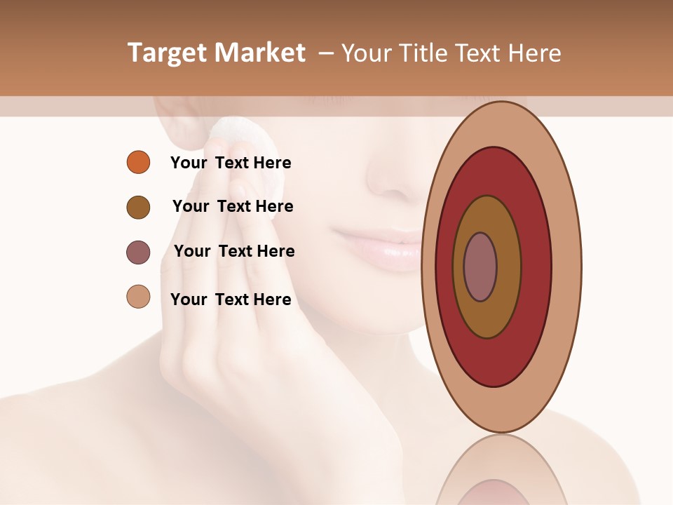 Makeup Gentle Care PowerPoint Template