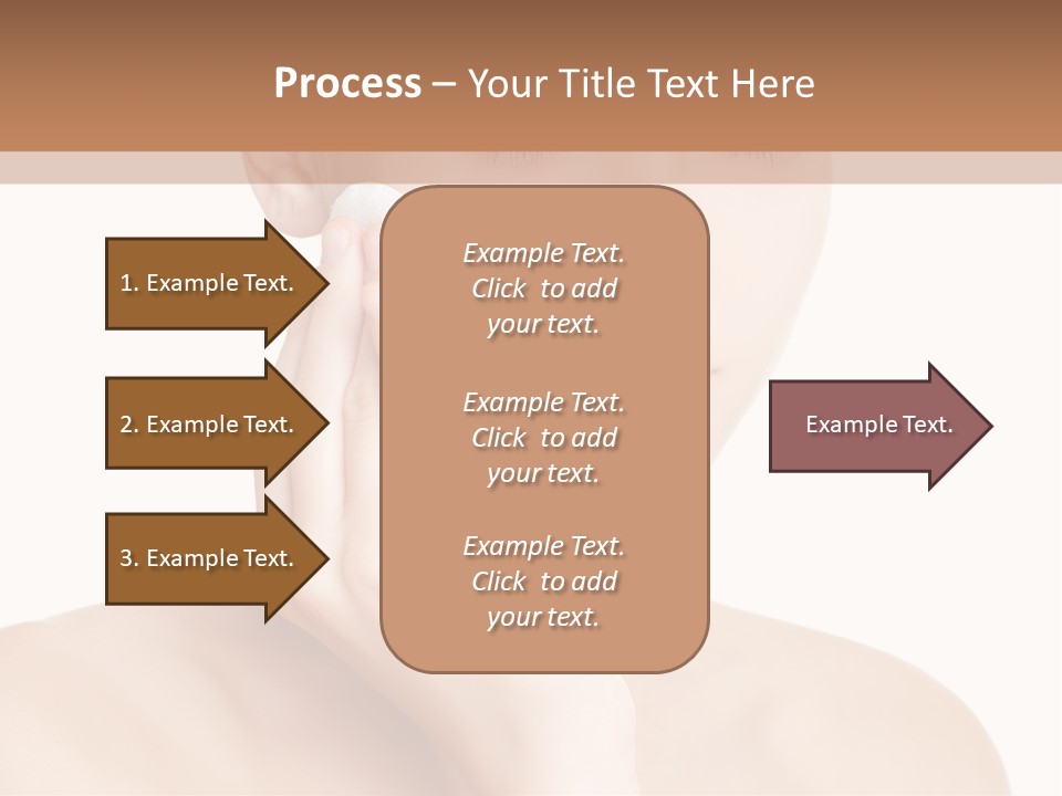 Makeup Gentle Care PowerPoint Template