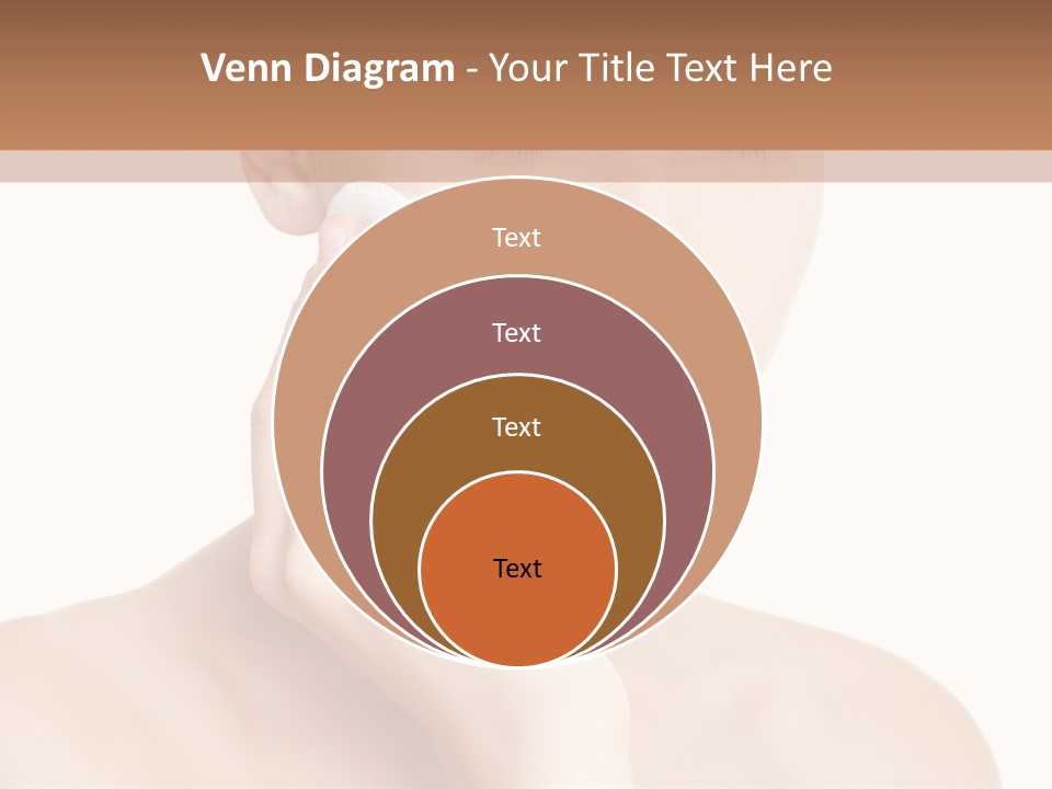 Makeup Gentle Care PowerPoint Template