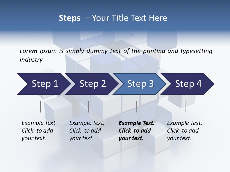 Fit Slimming Slim PowerPoint Template